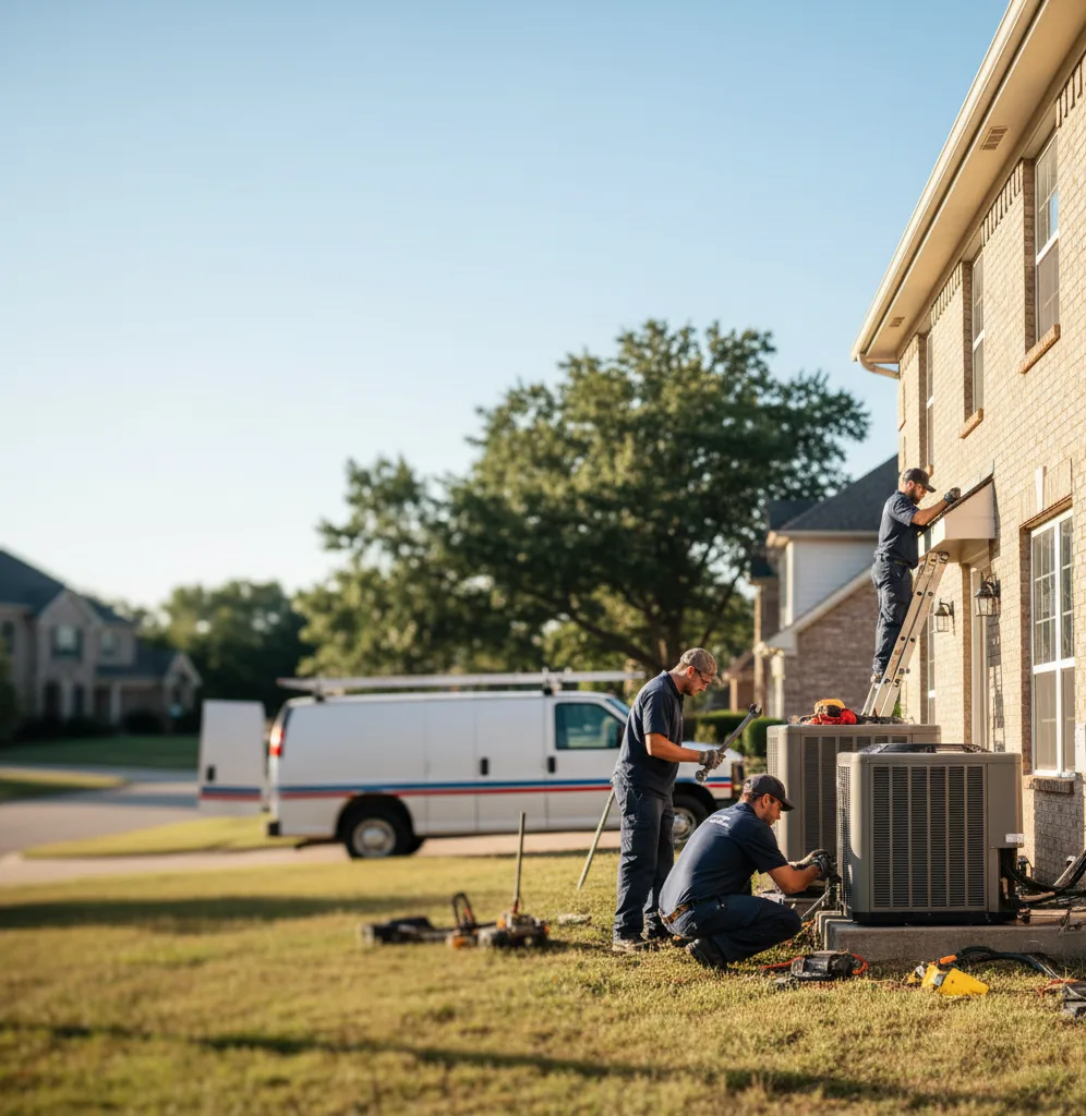 HVAC Repair in Melrose